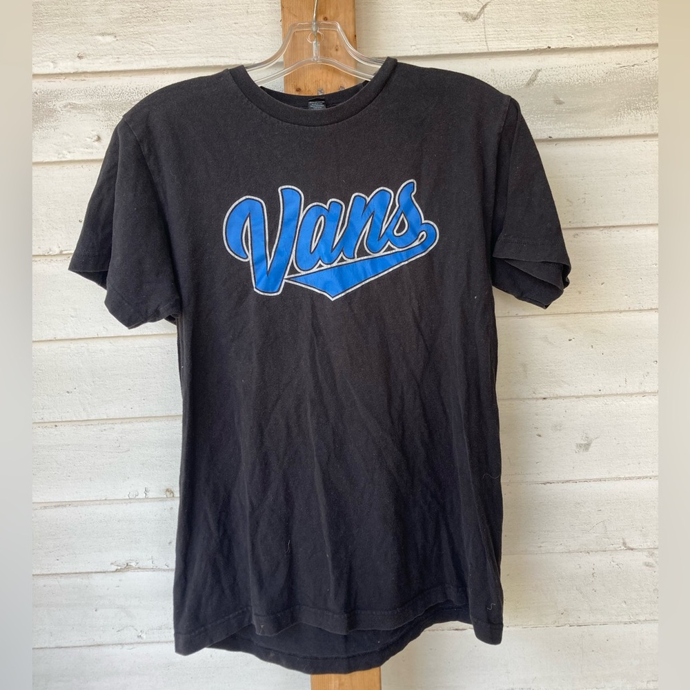 2018 Warped Tour Vans Black Short-Sleeve Tee